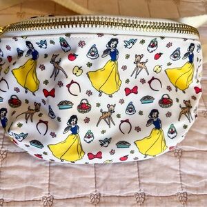 Stoney Clover Lane Snow White Crossbody Bag